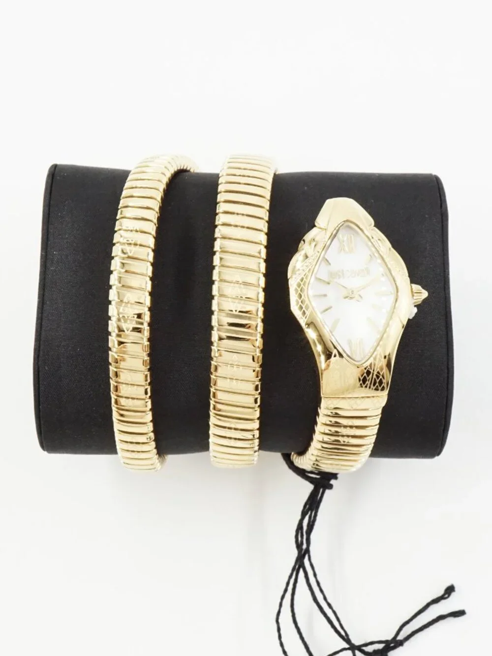 Just Cavalli Cristallo Analog Women's 26mm Quartz Watch JC1L307M0025 NWT